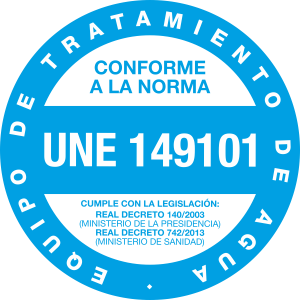 Certificate UNE 149101