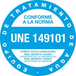 Certificado UNE 149101